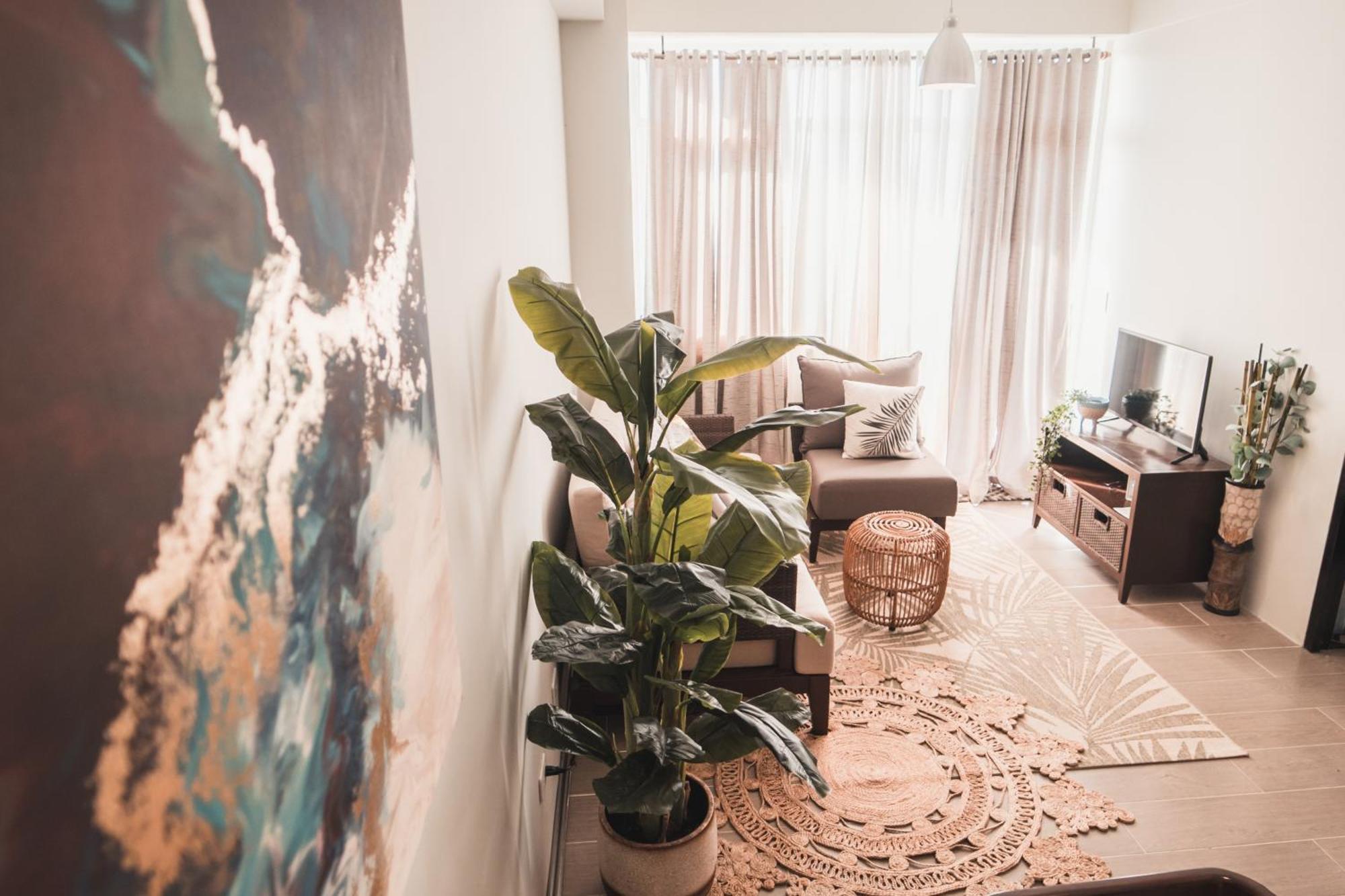 Modern Tropical Luxe Apartment - Boracay Newcoast Yapak Bagian luar foto